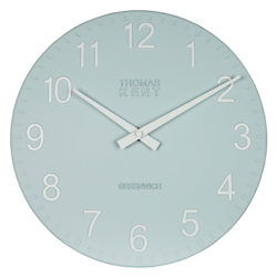 Thomas Kent Cotswold Clock, Dia.30cm Blue